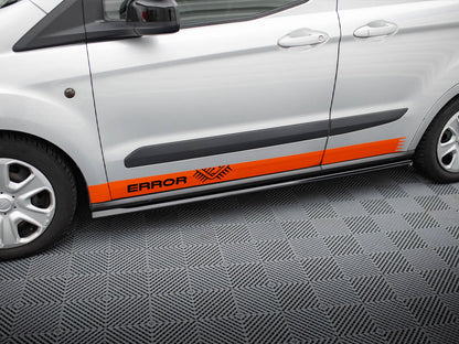 Maxton Design Side Skirts Diffusers Ford Transit Courier Mk1