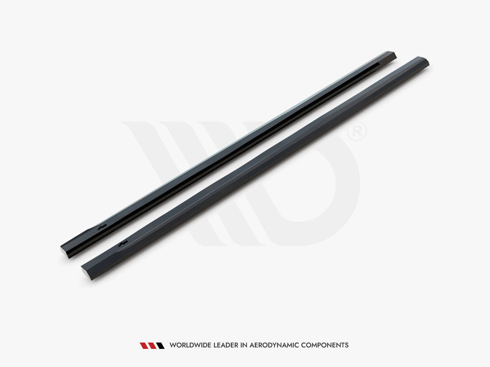 Maxton Design Side Skirts Diffusers Ford Transit Courier Mk1