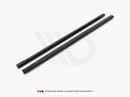 Maxton Design Side Skirts Diffusers Ford Transit Courier Mk1