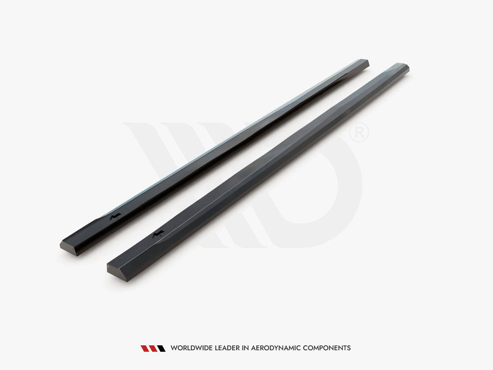 Maxton Design Side Skirts Diffusers Ford Transit Courier Mk1