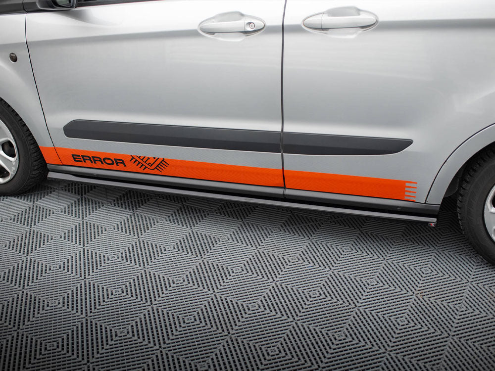 Maxton Design Side Skirts Diffusers Ford Transit Courier Mk1