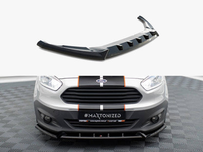 Maxton Design Front Splitter Ford Transit Courier Mk1
