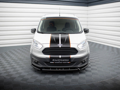 Maxton Design Front Splitter Ford Transit Courier Mk1