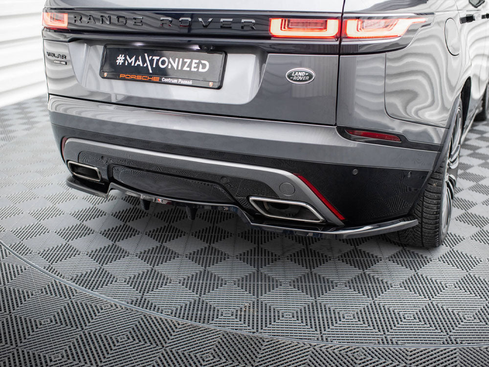 Maxton Design Rear Splitter (Vertical Bars) Land Rover Range Rover Velar R-Dynamic Mk1