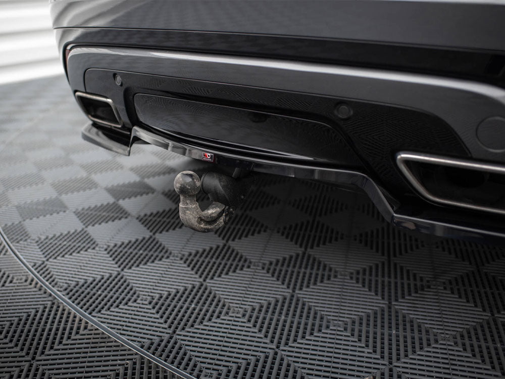 Maxton Design Rear Splitter (Vertical Bars) Land Rover Range Rover Velar R-Dynamic Mk1