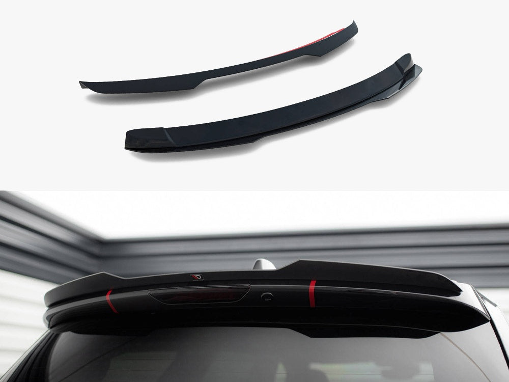 Maxton Design Spoiler CAP Dodge Durango Facelift RT / SRT Mk3