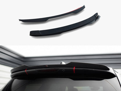 Maxton Design Spoiler CAP Dodge Durango Facelift RT / SRT Mk3