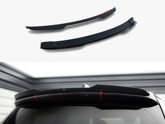 Maxton Design Spoiler CAP Dodge Durango Facelift RT / SRT Mk3