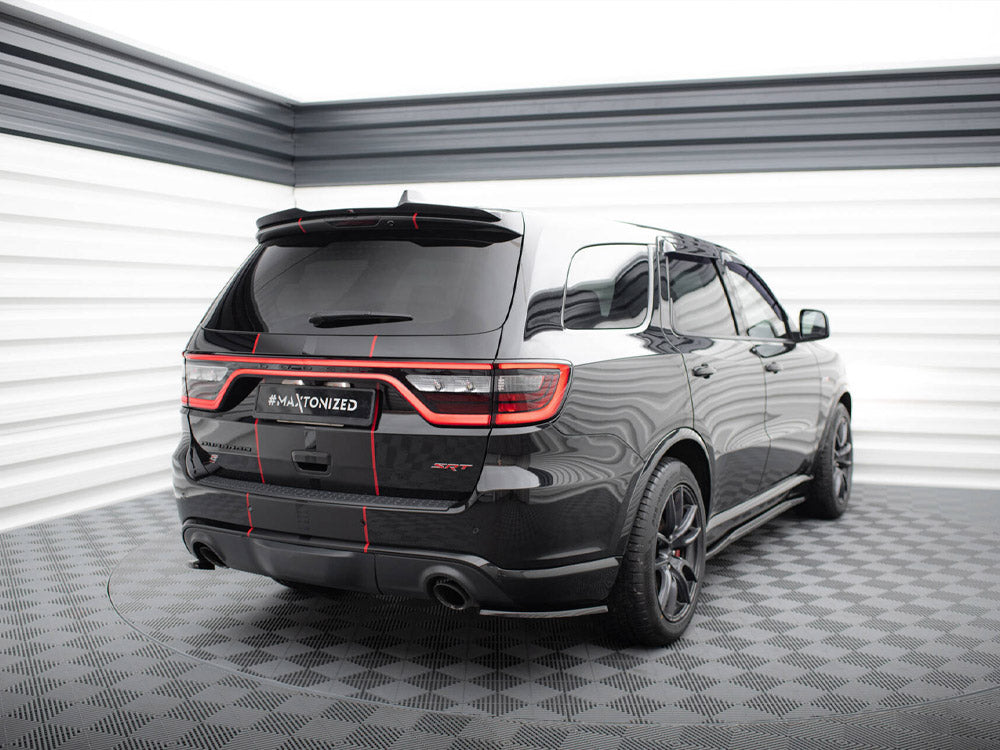 Maxton Design Spoiler CAP Dodge Durango Facelift RT / SRT Mk3