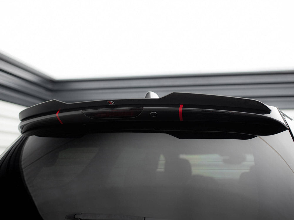 Maxton Design Spoiler CAP Dodge Durango Facelift RT / SRT Mk3