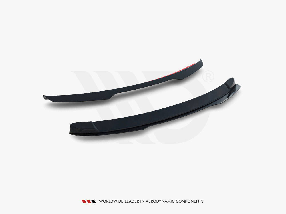 Maxton Design Spoiler CAP Dodge Durango Facelift RT / SRT Mk3