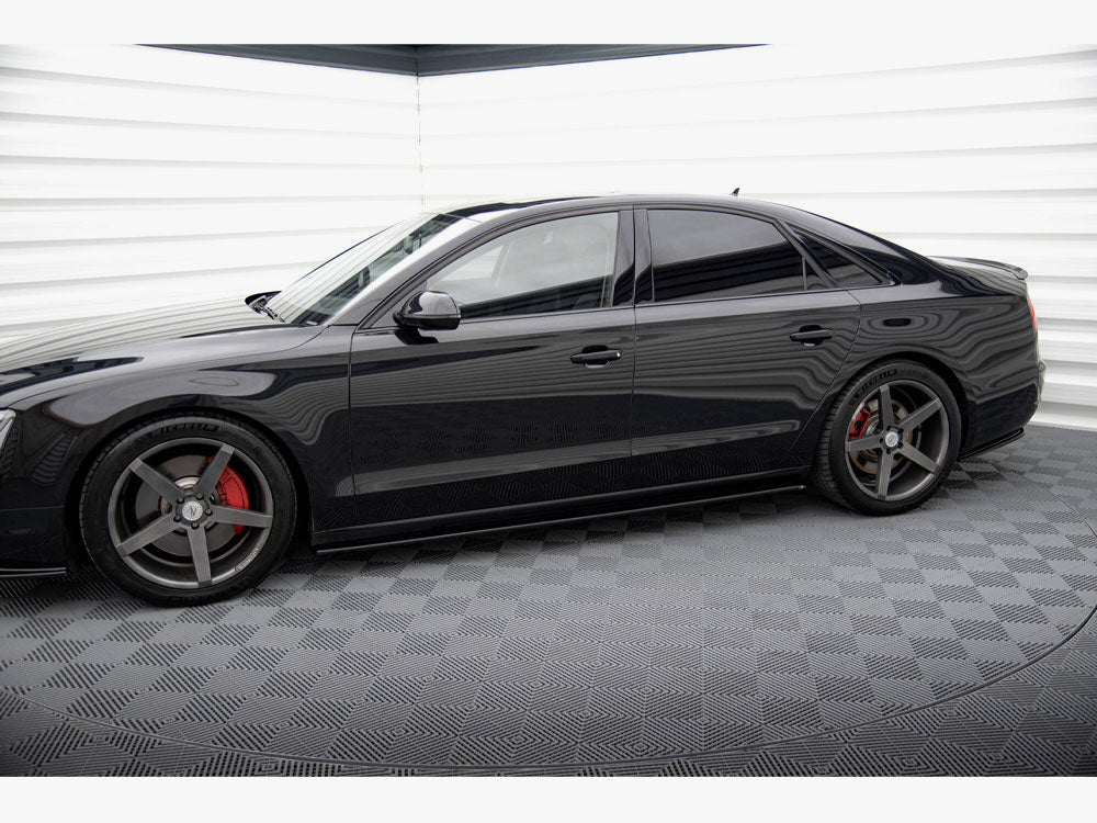 Maxton Design Side Skirts Diffusers Audi A8 D4