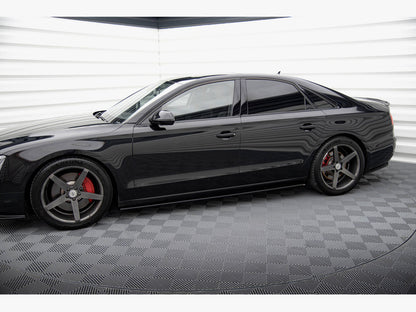 Maxton Design Side Skirts Diffusers Audi A8 D4