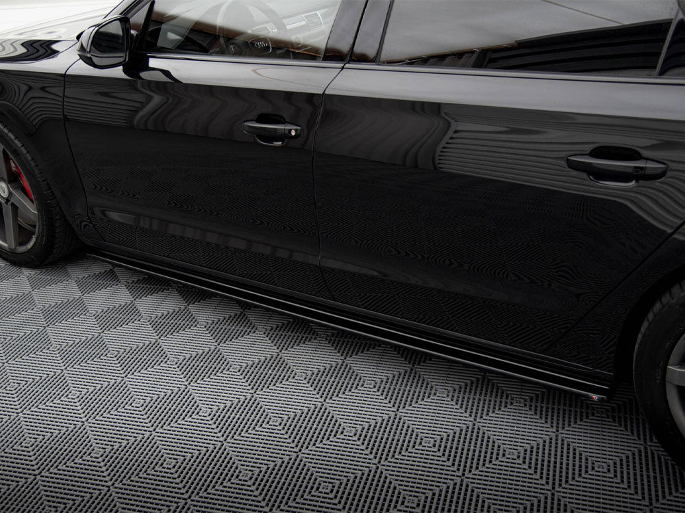 Maxton Design Side Skirts Diffusers Audi A8 D4