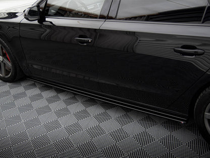 Maxton Design Side Skirts Diffusers Audi A8 D4