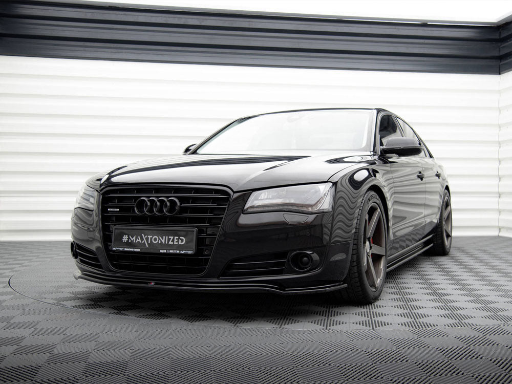 Maxton Design Front Splitter Audi A8 D4