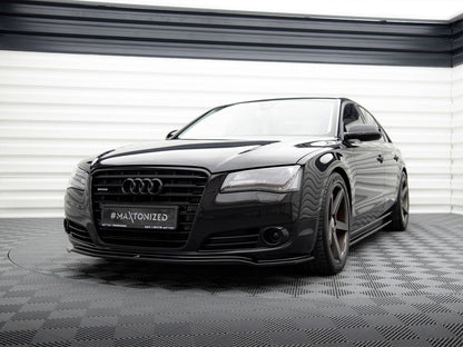 Maxton Design Front Splitter Audi A8 D4