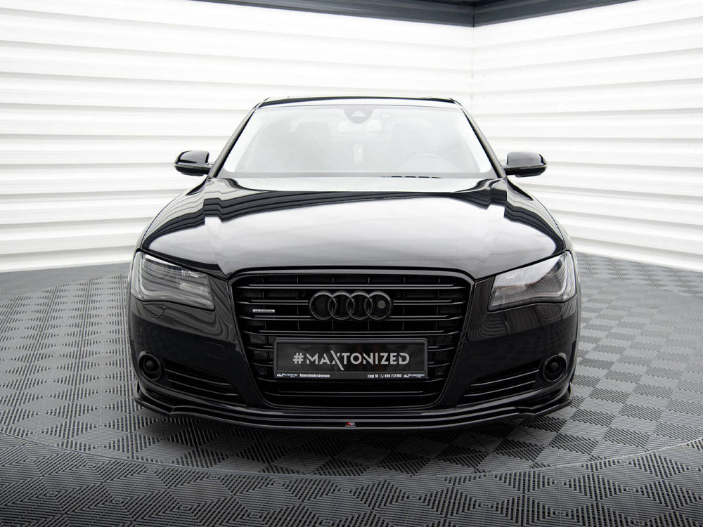 Maxton Design Front Splitter Audi A8 D4