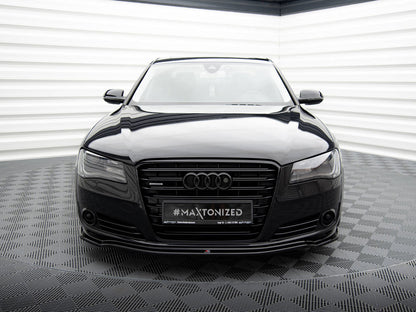 Maxton Design Front Splitter Audi A8 D4