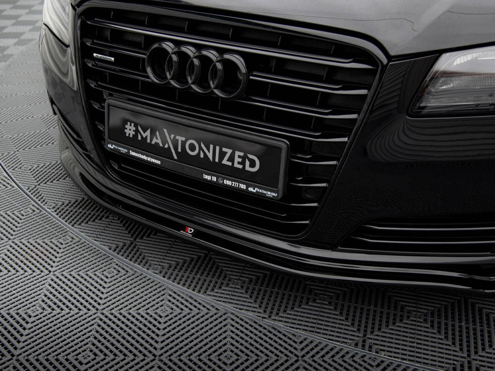 Maxton Design Front Splitter Audi A8 D4