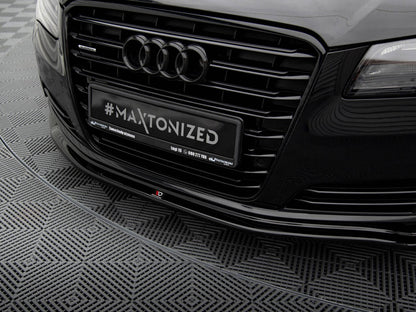 Maxton Design Front Splitter Audi A8 D4