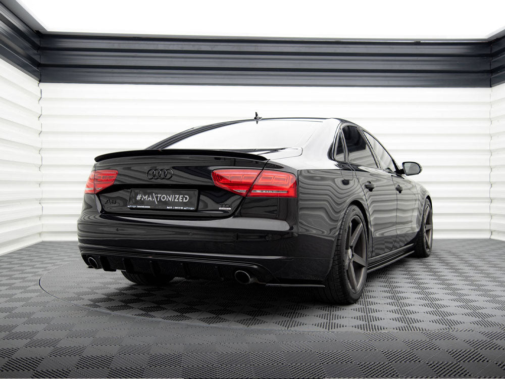 Maxton Design Rear Side Splitters Audi A8 D4