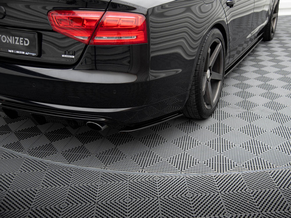 Maxton Design Rear Side Splitters Audi A8 D4