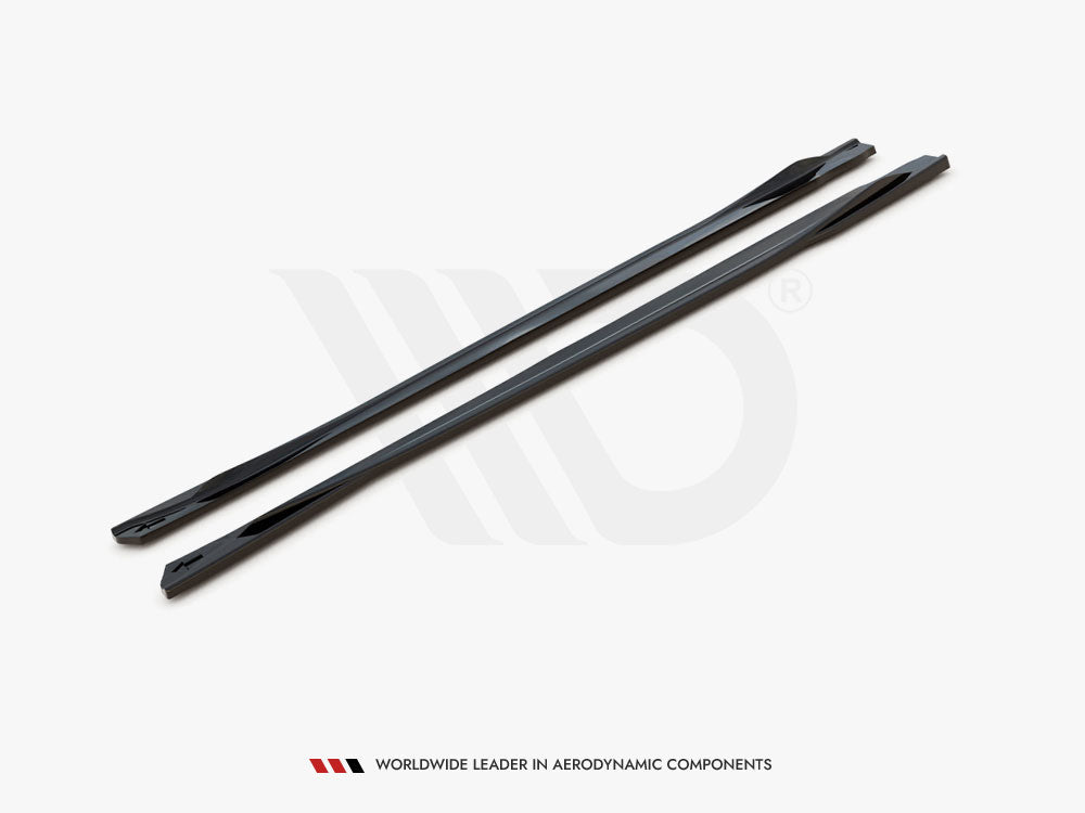 Maxton Design Side Skirts Diffusers Toyota Avensis Mk3 Facelift