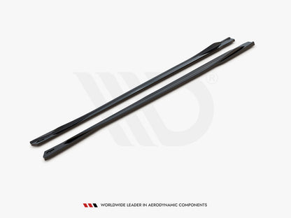 Maxton Design Side Skirts Diffusers Toyota Avensis Mk3 Facelift