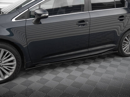 Maxton Design Side Skirts Diffusers Toyota Avensis Mk3 Facelift