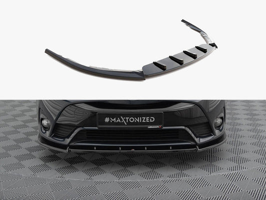 Maxton Design Front Splitter V.1 Toyota Avensis Mk3 Facelift