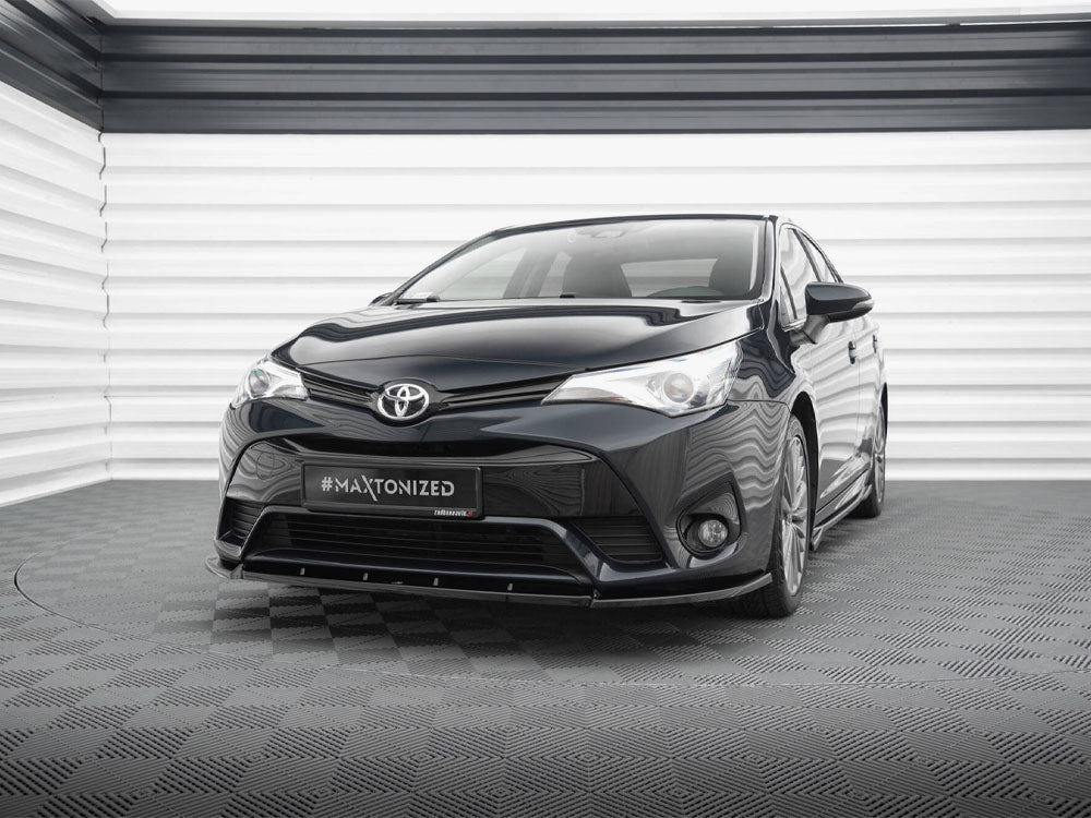 Maxton Design Front Splitter V.1 Toyota Avensis Mk3 Facelift