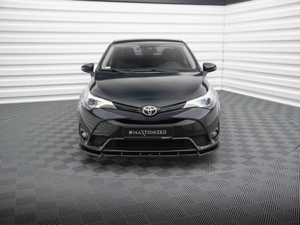 Maxton Design Front Splitter V.1 Toyota Avensis Mk3 Facelift