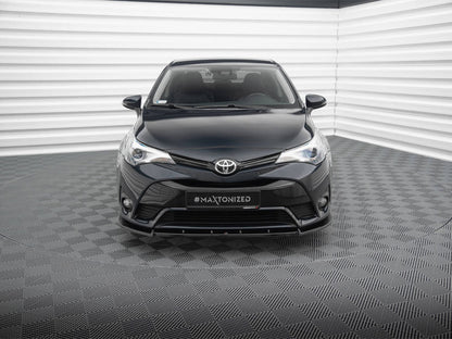 Maxton Design Front Splitter V.1 Toyota Avensis Mk3 Facelift