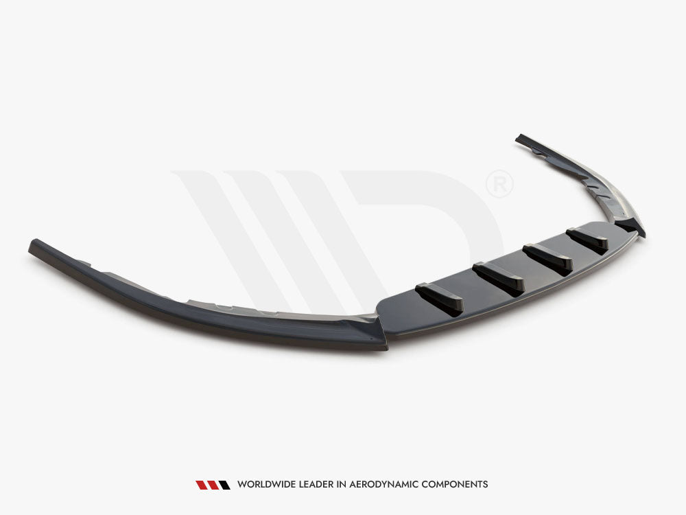 Maxton Design Front Splitter V.1 Toyota Avensis Mk3 Facelift