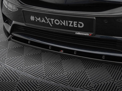 Maxton Design Front Splitter V.1 Toyota Avensis Mk3 Facelift