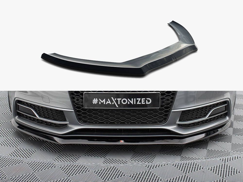 Maxton Design Front Splitter V.1 Audi S5 / A5 S-Line 8T Facelift