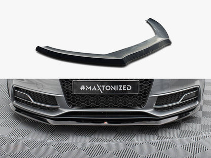 Maxton Design Front Splitter V.1 Audi S5 / A5 S-Line 8T Facelift