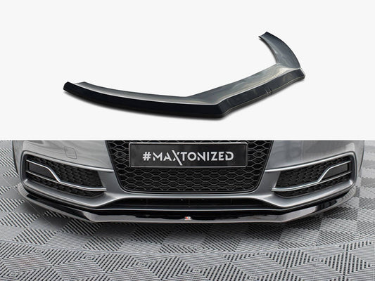 Maxton Design Front Splitter V.1 Audi S5 / A5 S-Line 8T Facelift
