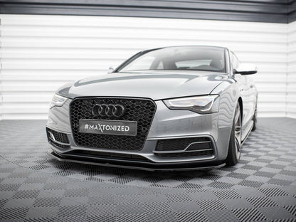 Maxton Design Front Splitter V.2 Audi S5 / A5 S-Line 8T Facelift