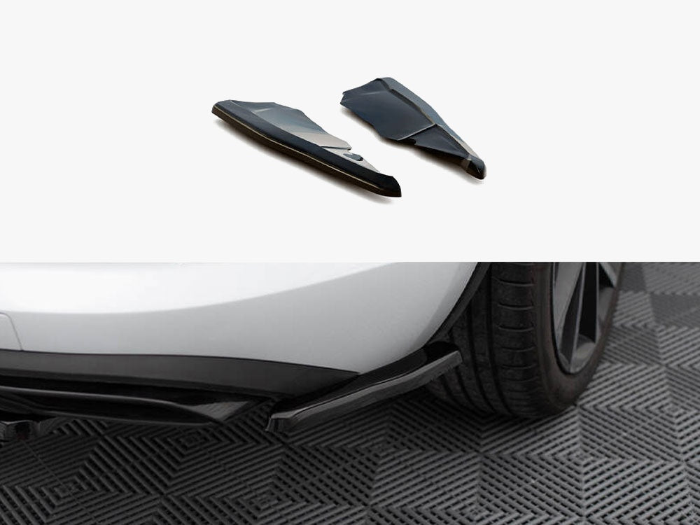 Maxton Design Rear Side Diffusers Skoda Kodiaq RS