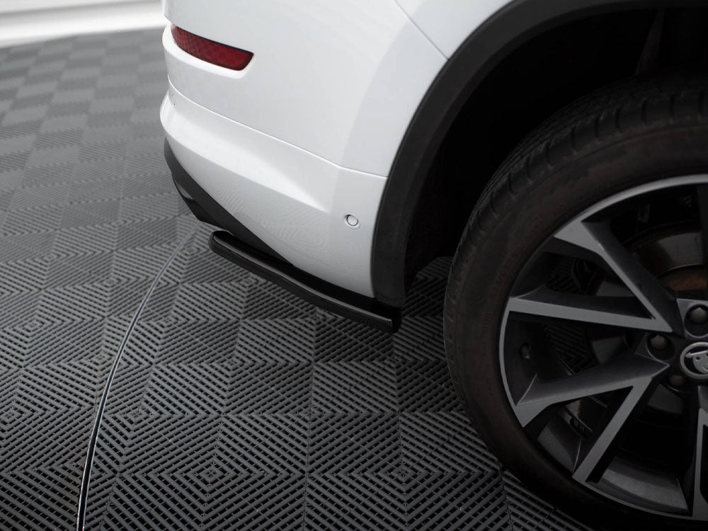 Maxton Design Rear Side Diffusers Skoda Kodiaq RS