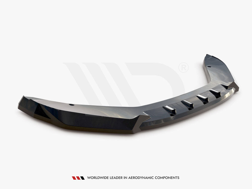 Maxton Design Front Splitter V.1 Skoda Kodiaq RS Mk1 Facelift