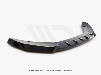 Maxton Design Front Splitter V.1 Skoda Kodiaq RS Mk1 Facelift