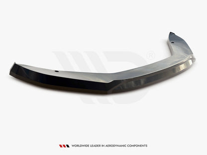 Maxton Design Front Splitter V.2 Skoda Kodiaq RS Mk1 Facelift