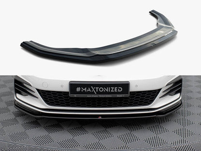 Maxton Design Front Splitter V.2 VW Golf GTI Mk7 Facelift