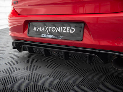 Maxton Design Rear Valance VW Golf Mk7 GTI Clubsport (2016-2017)