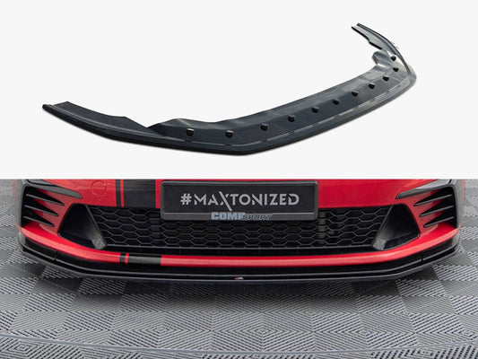 Maxton Design Front Splitter VW Golf Mk7 GTI Clubsport - Textured