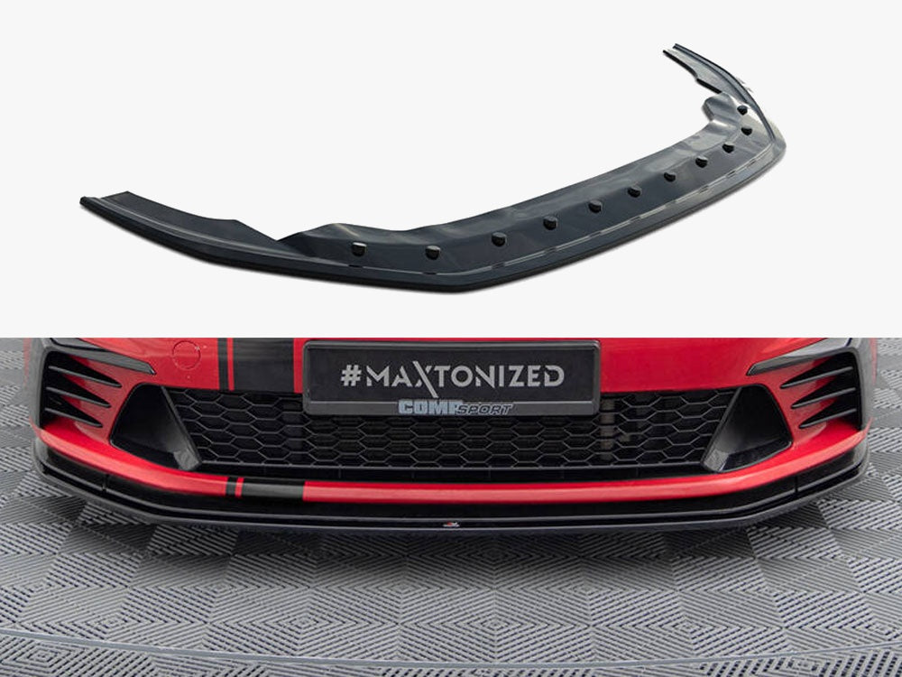 Maxton Design Front Splitter VW Golf Mk7 GTI Clubsport