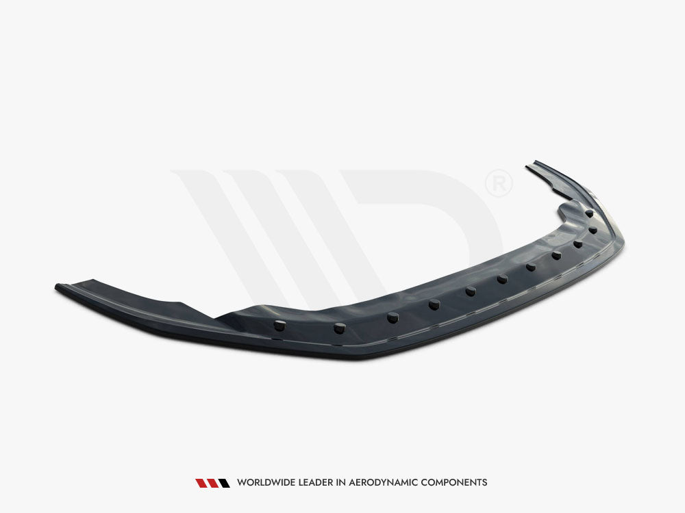 Maxton Design Front Splitter VW Golf Mk7 GTI Clubsport - Textured